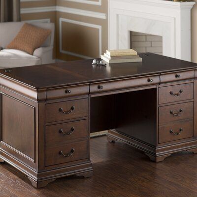 Secretary Desk With Hutch, Office Desk With Hutch, Credenza Desk, Lawyer Office, L Shaped Executive Desk, Office Tables, Office Table Design, Desk With Hutch, Computer Desk With Hutch