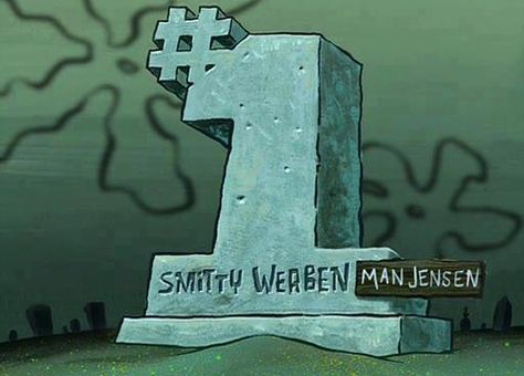 You're #1 Mr Smitty Werben Man Jensen! Stefan Karl, Spongebob Episodes, Squidward Tentacles, Spongebob Party, Spongebob Square, Mr Krabs, Pineapple Under The Sea, Spongebob Funny, Funny As Hell