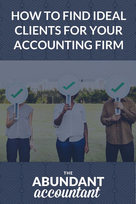 Want to know the secrets of how some of the most successful accountants bring in their ideal clients? Every accountant dreams of a practice full of the right clients. But how – and where – can you find ideal clients for your accounting firm? In this blog, you’ll learn how adding some simple marketing tactics to your business will help you find ideal clients for your accounting firm so you can start having the business and life you’ve always wanted! #abundantaccountant #buildyourfirm Accounting Firm, Office Plan, Find Clients, Accounting Firms, How To Get Clients, Accounting Services, Marketing Tactics, Ideal Client, Marketing Ideas