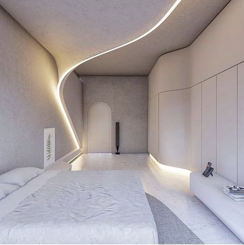 Guest Room Design, Hotel Room Design, Futuristic Interior, Interior Wall Design, False Ceiling Design, Yacht Design, False Ceiling, Office Interior Design, Bed Room