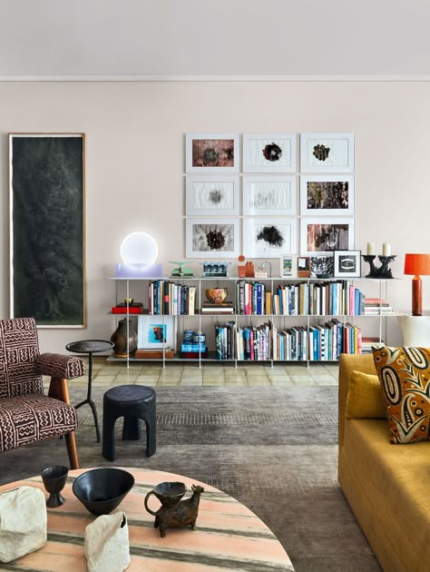 Chandigarh Chair, Dreamy Apartment, Contemporary Indian Art, Phantom Hands, Mumbai Apartment, Orange Lamp, Contemporary Modern House, Diy Fails, Paola Navone