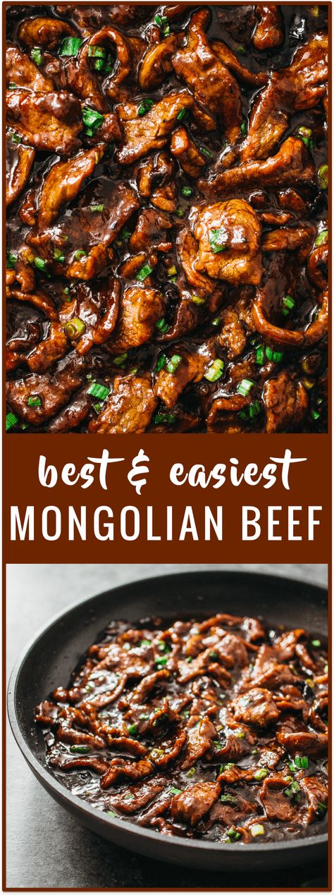 Mongolian Beef Recipe Pf Changs, Noodles Crockpot, Beef Mongolian, Rice Crockpot, Easy Mongolian Beef, Mongolian Beef Recipe, Sticky Sauce, Mongolian Beef Recipes, Pf Changs