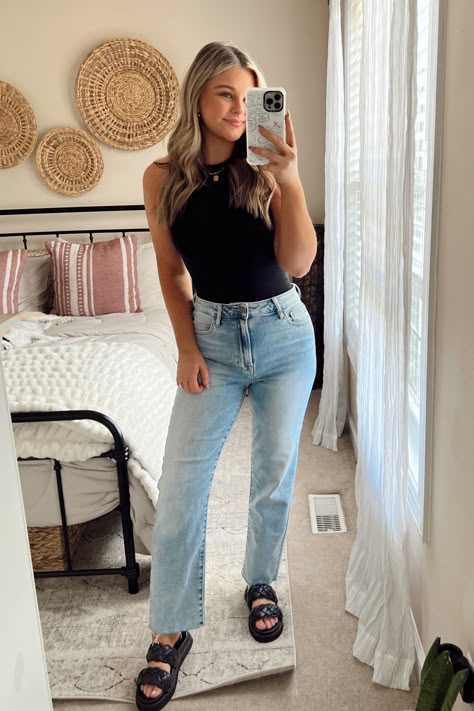 Hairstylist Fits, Salon Fits, Summer Church Outfit, Casual Church Outfits Summer, Church Outfit Summer, Church Outfit Casual, Teacher Ootd, Casual Oufits, Teacher Fits