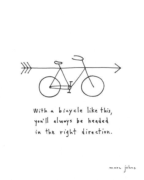 Bycicle Tatoos, Cycling Tattoo, Marc Johns, Bicycle Quotes, Bicycle Tattoo, Bike Tattoos, Cycling Quotes, Comfort Bike, I Want To Ride My Bicycle