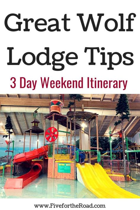 Great Wolf Lodge Tips, Roadtrip Tips, Hot Dog Place, 3 Day Weekend, Travel Foodie, Summer Vacation Destinations, Wolf Lodge, Great Wolf Lodge, Travel Culture