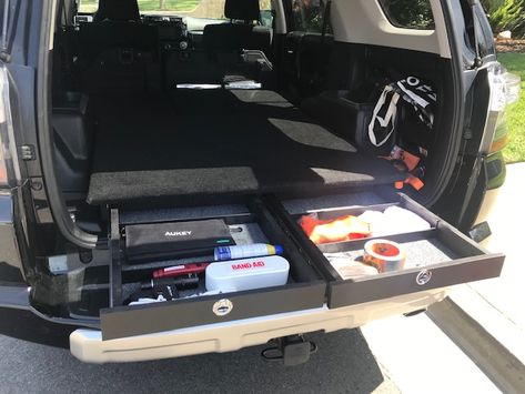 4runner Forum, Drawer Sliders, Cargo Organizer, Bronze Wheels, Carpet Padding, Roof Rails, Drawer Box, Toyota 4runner, Rear Seat