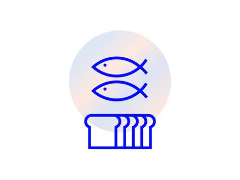 Prayer Inspiration, Psalm 119 11, Fish Icon, Logo Idea, Sermon Notes, Fish Logo, Two Fish, Christian Symbols, Psalm 119