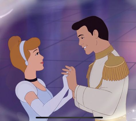 Animated Disney Characters, Disney Female Characters, Cinderella Art, Cinderella And Prince Charming, Disney Princesses And Princes, Disney Cartoon Characters, Cinderella Disney, Cute Disney Pictures, Animation Studios