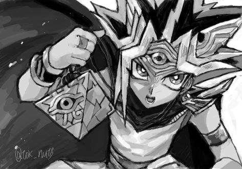 Pinterest Pharaoh Atem, Monster Board, Yami Yugi, Image Boards, The Gallery, Anime Images, Nuts, Card Games, Fan Art