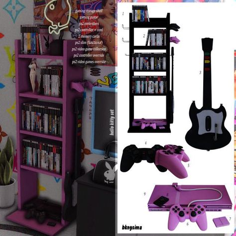 Ts4 Trashy Cc, Playstation Sims 4 Cc, Sims 4 Anime Figures, Sims 4 Alt Build Cc, Room Clutter Sims 4 Cc, Sims 4 Y2k Decor, Gaming Cc Sims 4, Ts4 Posters Cc, Sims 4 Emo Cc Furniture