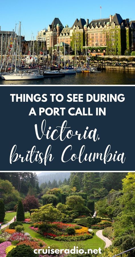 Victoria Canada Cruise Port, Victoria British Columbia Things To Do, Victoria British Columbia Cruise Port, Alaskan Cruises, British Columbia Winter, Hygge Summer, Bucket List Christmas, Victoria Canada British Columbia, Alaska Cruise Packing