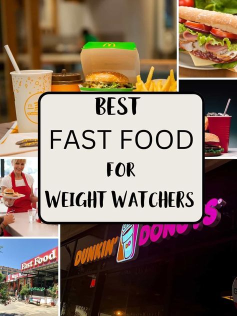 Weight Lose Fast Ww Fast Food Guide 2023, Fast Food Ideas, Kids Chicken Nuggets, Fast Food Salads, Spicy Chicken Breast, Weight Watchers Food Points, Fast Food Diet, Roast Beef Sliders, Weight Watchers Plan