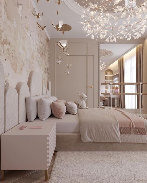 INTERIOR| 𝐃𝐄𝐂𝐎𝐑 | INSPO | Such a lovely interior 😍 Yes/ No? 👇🏼 - By: @room19.pl @3d.visual.lab - #3dvisualization #interiordesign #coronarendering #coronarender… | Instagram Modern Living Room Minimalist, Luxury Kids Bedroom, Bedroom Decorating Tips, Masculine Bedroom, Modern Minimalist Living Room, 3d Visual, Kids Interior Room, Bedroom Decor Design, Big Girl Rooms