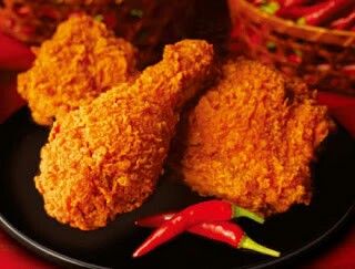 Hot Spicy Chicken, Kentucky Fried Chicken, Kentucky Fried, Eat A Lot, Food Heaven, Hot Spicy, Recipes From Heaven, Spicy Chicken, Fried Chicken