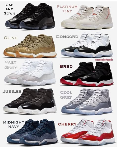 Jordan 11 Outfit Men, Jordan 11 Outfit, Jordan Shoes For Men, Pretty Sneakers, Wu Wear, Pretty Shoes Sneakers, Jordan Shoes Retro, All Nike Shoes, Shoes Outfit Fashion