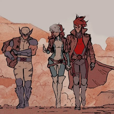 Rogue X Wolverine, Rogue And Gambit Cosplay, Gambit And Wolverine, Gambit And Rogue Fanart, Gambit Deadpool And Wolverine, X Men 97 Rogue, Rogue Xmen Evolution, Wolverine And Rogue, Gambit Icon