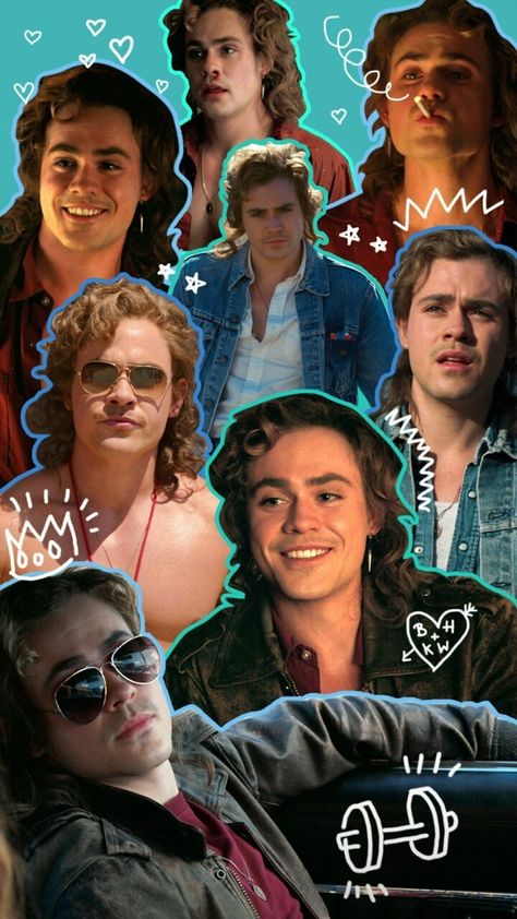 Akali League Of Legends, Billy Hargrove, Dacre Montgomery, Stranger Things Poster, Stranger Danger, Stranger Things Kids, Billy Boy, Bobby Brown Stranger Things, Stranger Things Actors