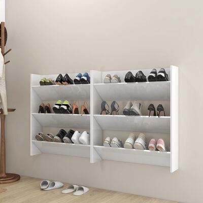 Guest Closet, Wall Mounted Shoe Storage, Shoe Organiser, Toilet Room Decor, Shoe Cabinets, Hallway Foyer, Shoe Storage Rack, Sonoma Oak, Wardrobe Storage