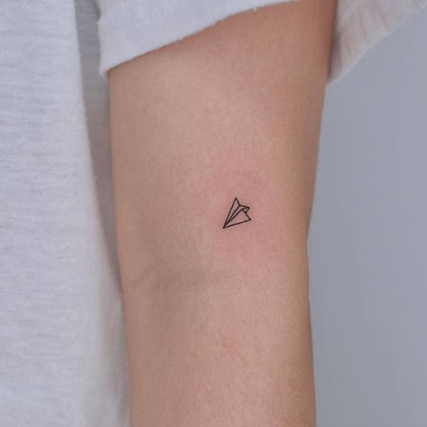 Lioness Tattoos, Paper Airplane Tattoo, Paper Airplane Tattoos, Paper Plane Tattoo, Beachy Tattoos, Airplane Tattoo, Plane Tattoo, Airplane Tattoos, Lion Tattoos