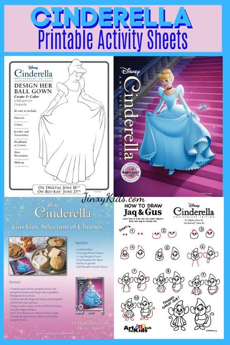 Cinderella Printables, Cinderella Gifts, New Cinderella, Cinderella Theme, Disney Movie Night, Cinderella Birthday Party, Cinderella Movie, Rainy Afternoon, Cinderella Party