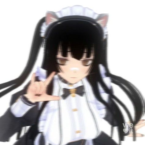 Gothcore y2k anime pfp Cttro for the art ♡ Y2k Anime Pfp, Random Theme, Vr Anime, Anime Core, Y2k Anime, Games Aesthetic, Custom Cast, Melody Hello Kitty, Maid Outfit