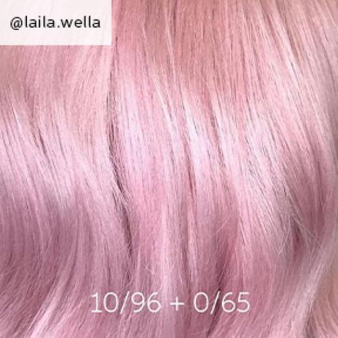 Dreamy Pink Hair Color Ideas & Formulas | Wella Professionals Cool Pink Hair, Hair Color Ideas For 2023, Baby Pink Hair, Wella Toner, Pink Hair Color Ideas, Hair Color Guide, Pink Hair Color, Wella Hair Color, Wella Koleston