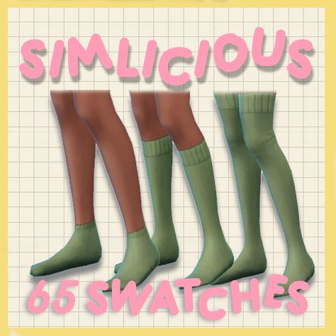 Sims 4 Cc Toenail Polish, Sock Cc Sims 4, Sims 4 Socks Maxis Match, Sims 4 Cc Maxis Match Socks, Sims Socks, Sims 4 Cc Accessories Socks, Ts4 Socks Cc, Socks Sims 4 Cc, Sims 4 Socks Cc