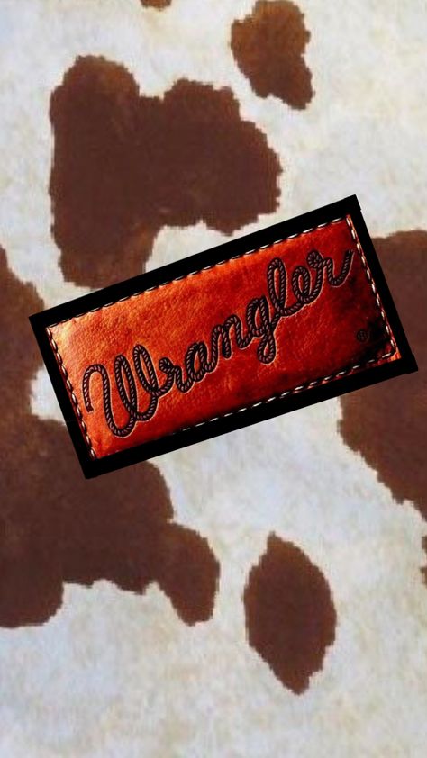 #wallpaper #countryaesthetic #wrangler #cowprint Wrangler Wallpaper, Cow Print, Christian Quotes, Iphone Wallpaper, Iphone