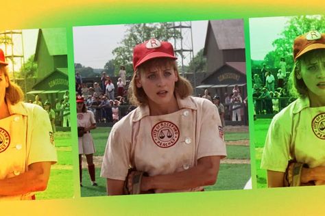 Makeup Trailer, Lori Petty, Jon Lovitz, Penny Marshall, Role Call, Baseball Movies, Rockford Peaches, A League Of Their Own, League Of Their Own