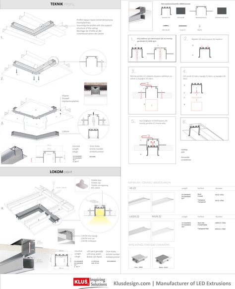 Klusdesign  | Manufacturer of LED Extrusions www.Klusdesign.com Wardrobe Led Lights, Natural Lighting Design, Bar Lighting Design, Lightning Drawing, Drawing Lighting, Public Library Design, Loop Lighting, Led Recessed Ceiling Lights, Interior Design Tools