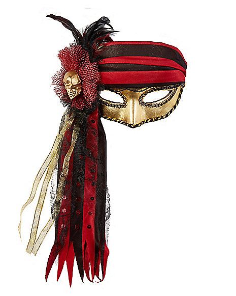 Pirate Mask - Spirithalloween.com Pirate Masquerade Mask, Pirate Masquerade, Pirate Female, Pirate Mask, Writing Prompts Book, The Mask Costume, Pirate Cosplay, Female Mask, Masquerade Masks