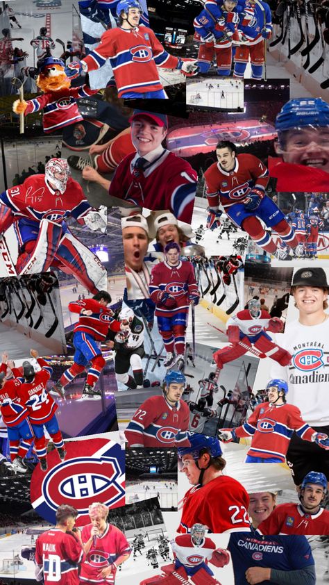 #sports #hocky#montealcanadians Hockey Room Decor, Hockey Room, Mitch Marner, Anthony Edwards, Hockey Fans, Montreal Canadiens, Connect With People, Your Aesthetic, Creative Energy