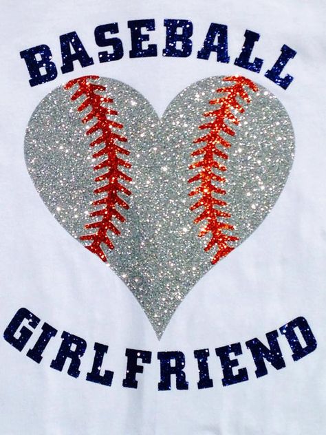 Customizeable Baseball Girlfriend Fan Wear by Zazasblingapparel, $25.00 Cute Boyfriend And Girlfriend Pictures, Sporty Quotes, Boyfriend And Girlfriend Pictures, Baseball Girlfriend Shirts, Baseball Gf, Custom Hoodies Ideas, Baseball Shirt Ideas, Baseball Attire, Baseball Boyfriend