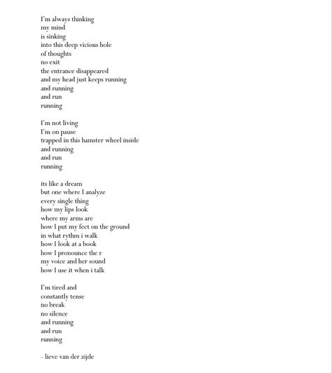 Poem About Overthink, Poems On Overthinking, Poem On Overthinking, Overthinker Poems, Long Poems About Overthinking, Poems About Overthink, Poetry On Overthinking, Poems For Overthinking, Poem About Insecure