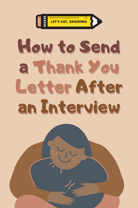 Interviewing for jobs? You need to send a thank-you letter after EVERY interview. Find out how to write a good one (and when/how to send it) in this blog! Thank You After Interview, Letter After Interview, Email After Interview, Interview Thank You Notes, Teaching Interview, Teacher Interviews, Thank You Email, Leaving A Job, Second Job