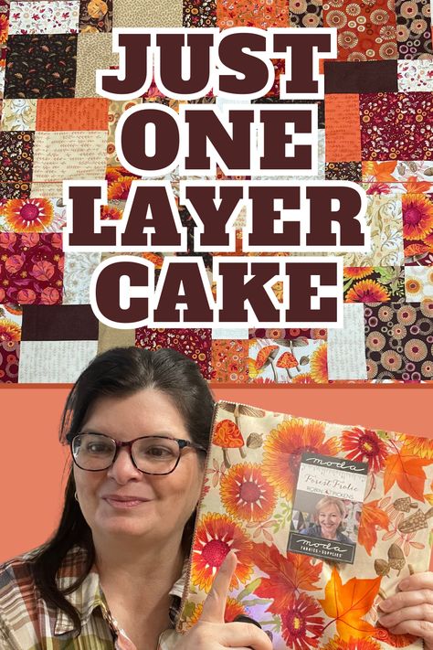 Layer Cake Shuffle Quilt, Disappearing Nine Patch Using Layer Cake, Layer Cake Fabric Projects, Quilts Made With 10 Inch Squares, Layered Cake Quilt Patterns Free, Piece Of Cake Quilt Pattern, Layer Cake Quilts Pattern Free Easy, Quilt Patterns With Layer Cakes, Ten Inch Square Quilt Patterns