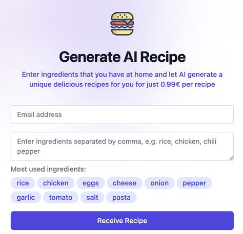 8 Best AI Recipe Generators to Turn Ingredients into Cooked Food🍝 Recipe Email, Recipe Generator, Cooked Food, Pantry Essentials, Meal Suggestions, Reduce Food Waste, Culinary Skills, Cooking Art, Food Pantry