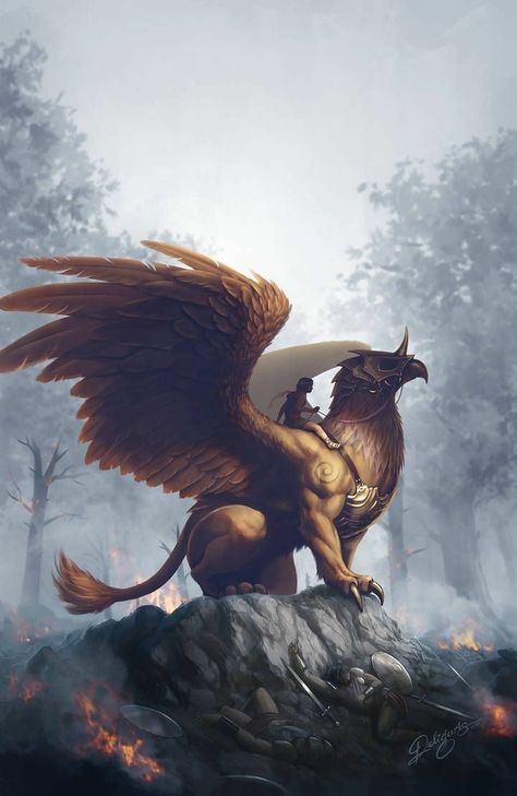 Iron Flame Gryphon, Gryphon Fantasy Art, Gryphons Fourth Wing, Fourth Wing Gryphons, Griffin Art Mythical, Fantasy Eagle Art, Gryphon Fourth Wing, Eagle Fantasy Art, Griffin Rider