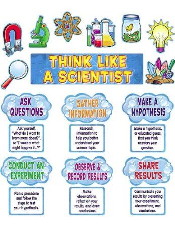 Think Like A Scientist, Science Display, Science Bulletin Boards, Science Classroom Decorations, Science Boards, Stem Challenge, Bible Ideas, Science Topics, Bulletin Board Sets