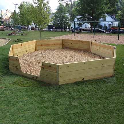 Natural Playgrounds Store Campground Playground, Gaga Pit, Shade Arbor, Gaga Ball, Kids Outdoor Playground, Pallet Kids, Natural Playgrounds, Playground Toys, Sand Pit