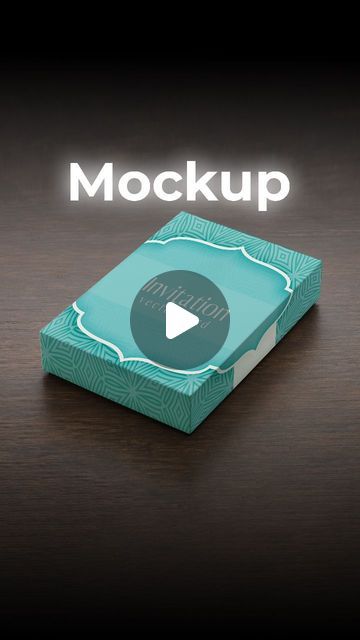 Ppt Inspiration, Design In Photoshop, Box Mockup, Photoshop Tips, April 22, Photoshop Tutorial, Text Effects, Design Tutorials, Mockup Design