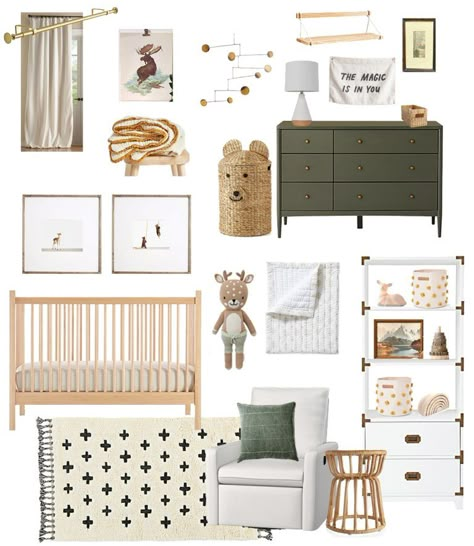 Nursery Mood Board Boy, Nursery Tour, Scandinavian Nursery, Elizabeth Street, Nursery Room Design, Baby Boy Room Nursery, Baby Room Inspiration, Nursery Room Inspiration, Baby Room Design