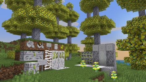 Minecraft Texturing, Tree Minecraft, Minecraft Textures, Minecraft Items, Minecraft Update, Twilight Forest, Mc Mods, Forest Resources, Minecraft Idea