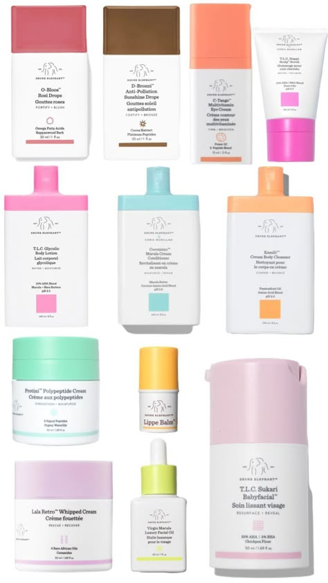 Drunk Elephant Skincare, Auto Correct, Sephora Skin Care, Skincare Inspiration, Preppy Stuff, Shower Skin Care, Perfect Skin Care Routine, Pretty Skin Care, Foto Tips