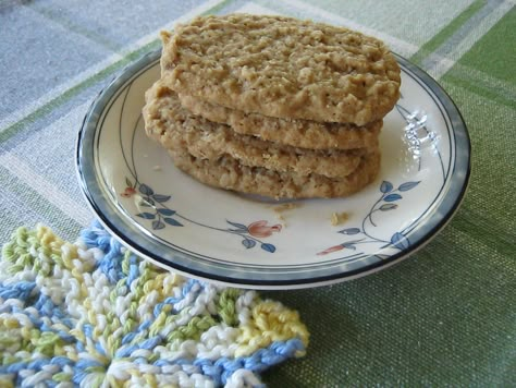 Oatmeal Shortbread Cookies, Blueberry Dutch Baby, Oatmeal Shortbread, What To Bake, Brown Sugar Oatmeal, Dutch Baby, Cut Out Cookies, Shaped Cookie, Betty Crocker