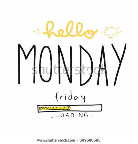 Hello Monday Friday loading word vector illustration doodle style Monday Doodles Art Journals, Monday Art Illustrations, Friday Doodle Art, Illustration Doodle, Doodle Art Journals, You Doodle, Hello Monday, Doodle Style, Sketches Simple