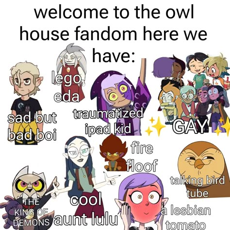 My Friend Group, Toh Memes, House Meme, House Funny, Funny Owls, Rental House, Owl Family, Friend Group, The Owl House