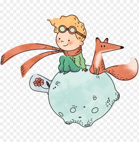 Little Prince Drawing, Prince Drawing, Little Prince, The Little Prince, A Boy, Png Image, Drawing Ideas, Prince, Fox