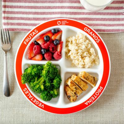 Choose MyPlate | Super Healthy Kids Nutrition Plate, Kids Plate, Super Healthy Kids, Filling Snacks, Picky Eating, Healthy Filling Snacks, Balanced Meals, Healthy Eating Habits, Picky Eaters