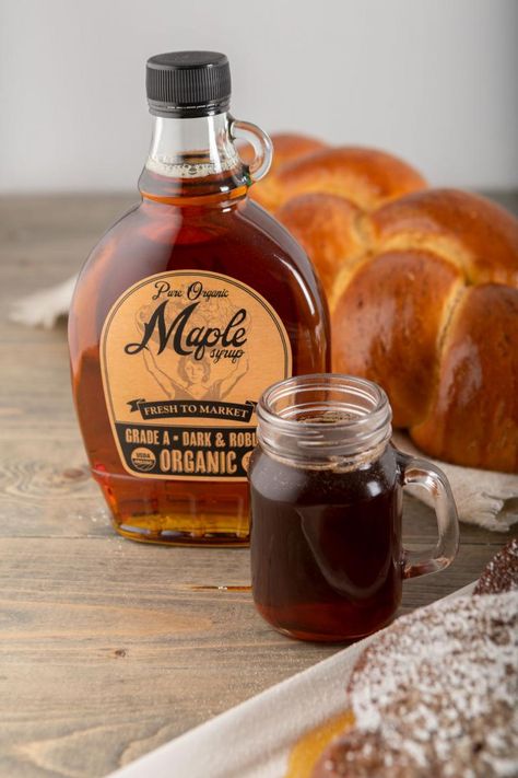 Real maple syrup comes from real maple trees, and our Fresh to Market Pure Organic Maple Syrup is no exception. Sustainably harvested from family farms in the US and Canada, our certified organic Grade A syrup is good on more than just pancakes and waffles. Try a drizzle with your oatmeal, smoothies, dessert and other recipes for a flavorful touch of all-natural sweetness. The Nugget, Organic Maple Syrup, Maple Trees, Whip Cream, Pancakes And Waffles, Usda Organic, Other Recipes, Maple Syrup, Maple Leaf